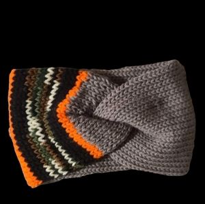 Ladies hunting inspired knit earwarmers